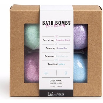 Beauty Badelotion Idc Institute Bath Bombs Pure Energy Set 