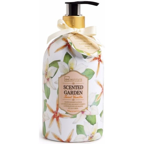 Beauty pflegende Körperlotion Idc Institute Scented Garden Hand & Body Lotion sweet Vanilla 