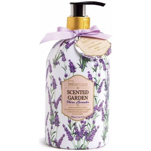 Beauty pflegende Körperlotion Idc Institute Scented Garden Hand & Body Lotion warm Lavender 