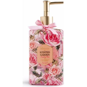 Beauty Badelotion Idc Institute Scented Garden Shower Gel country Rose 