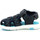 Schuhe Jungen Sandalen / Sandaletten Kickers Jumange Blau