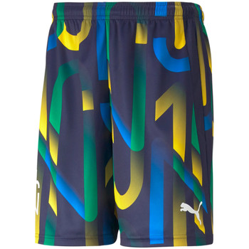 Kleidung Herren 3/4 Hosen & 7/8 Hosen Puma Neymar Jr Future Printed Short Multicolor