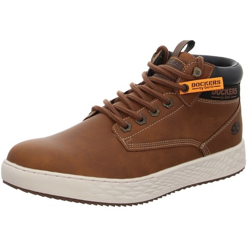 Schuhe Herren Sneaker Dockers by Gerli 45FZ001630910 Braun