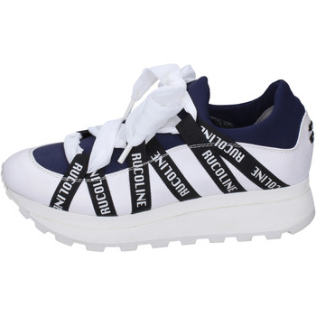 Schuhe Damen Sneaker Low Rucoline BG420 7005 Blau