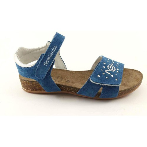 Schuhe Kinder Sandalen / Sandaletten NeroGiardini NGJ-31022-221 Blau