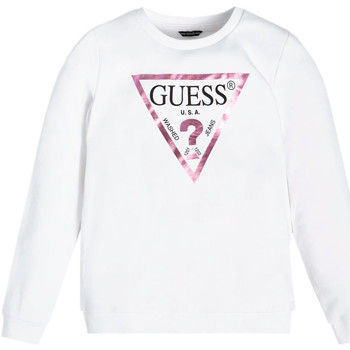 Kleidung Mädchen Sweatshirts Guess G-J74Q10KAUG0 Weiss