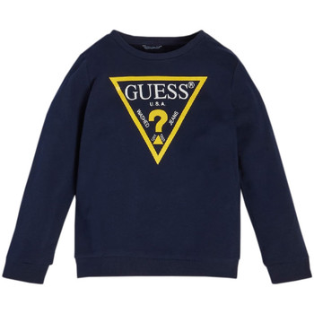 Kleidung Jungen Sweatshirts Guess G-L73Q09KAUG0 Blau