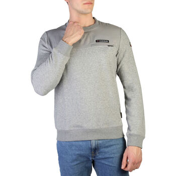 Kleidung Herren Sweatshirts Napapijri - bamix_np0a4fqe1 Grau