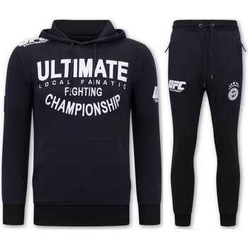 Kleidung Herren Jogginganzüge Lf UFC Ultimate Fighting Jogginganzug Blau