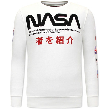 Local Fanatic  Sweatshirt NASA International