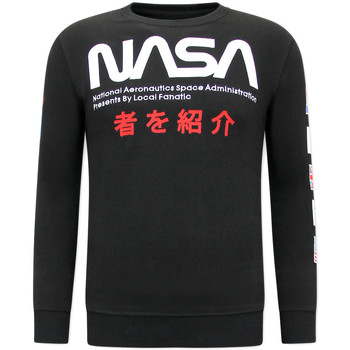 Kleidung Herren Sweatshirts Lf NASA International Schwarz