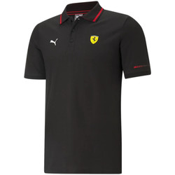 Kleidung Herren Polohemden Puma Scuderia Ferrari Race Polo Schwarz
