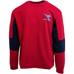 Kleidung Herren Sweatshirts Diadora Crew Shield Rot