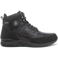 Schuhe Herren Sneaker High Lumberjack SMC4601 001 B01 Schwarz