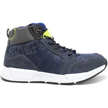 Schuhe Kinder Sneaker High Docksteps CORTINA3 Blau