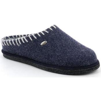 Schuhe Damen Pantoffel Grunland DSG-CI2937 Blau