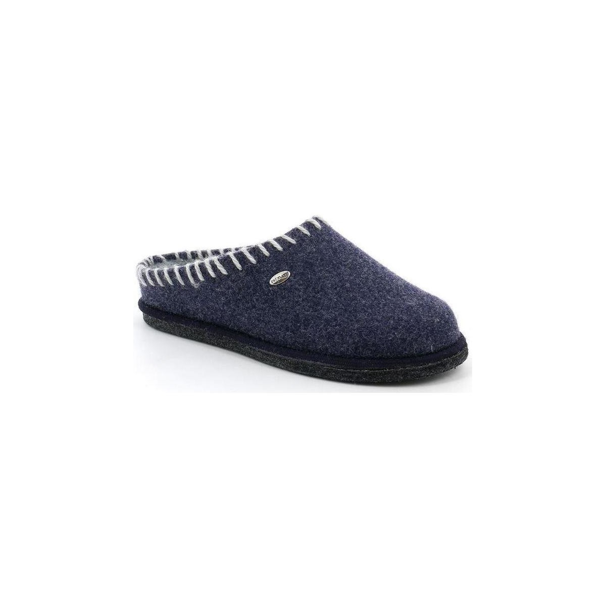 Schuhe Damen Pantoffel Grunland DSG-CI2937 Blau