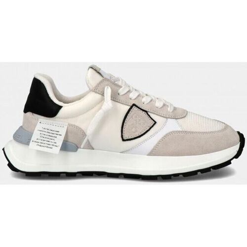 Schuhe Damen Sneaker Philippe Model ATLD W002 - ANTIBES-WHITE Weiss