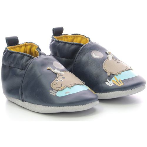 Schuhe Jungen Babyschuhe Robeez Tilipopo Blau