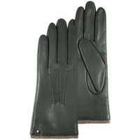 Accessoires Damen Handschuhe Isotoner femme gants cuir chaud vert sapin 68602 Sapin