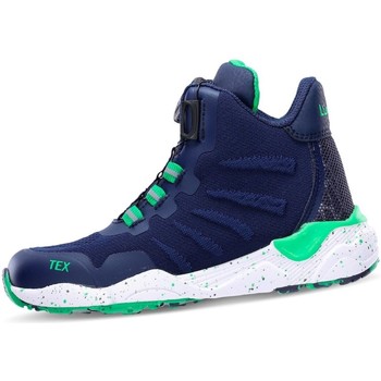 Schuhe Jungen Slipper Salamander Slipper Lurchi TEX-Sneaker 61262 blau