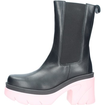 Schuhe Damen Boots Brando BATTLE 02 Rosa