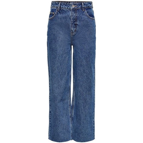 Kleidung Damen Jeans Only 15239921 DAD-LIGHT BLUE DENIM Blau