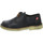 Schuhe Damen Derby-Schuhe & Richelieu Duckfeet Schnuerschuhe Jylland 330-03 black 330-03 Schwarz
