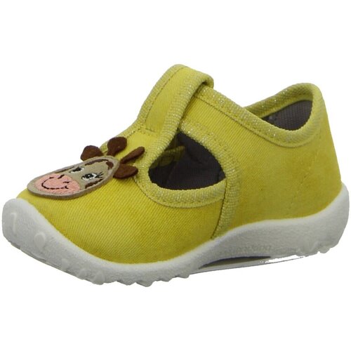 Schuhe Mädchen Babyschuhe Superfit Maedchen 1-009256-6000 Gelb