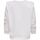 Kleidung Mädchen Sweatshirts Only 15246068 SASCHA-BRIGHT WHITE Weiss