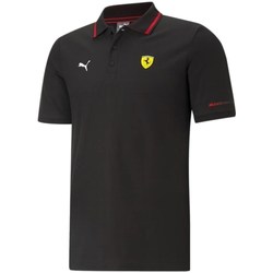 Kleidung Herren T-Shirts Puma Ferrari Race Polo Schwarz