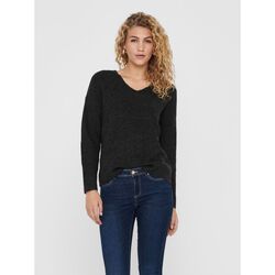 Kleidung Damen Pullover Only 15204588 CAMILLA-DARK GREY Grau