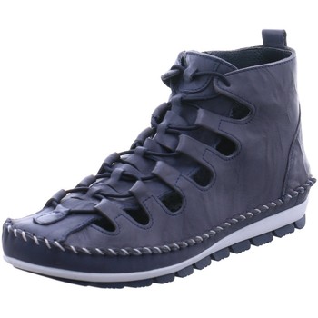 Schuhe Damen Boots Gemini Stiefeletten 382175 01-802 blau