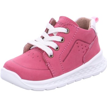 Schuhe Mädchen Sneaker Low Superfit Maedchen Breeze 1 000366-5500 pink