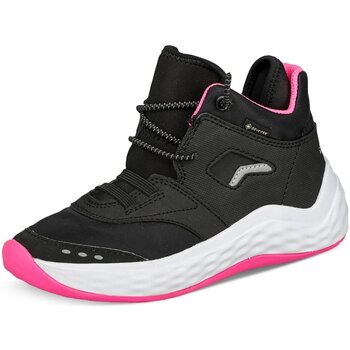 Schuhe Mädchen Sneaker Superfit High 1-009530-0010 Schwarz