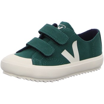 Schuhe Jungen Sneaker Low Veja Klettschuhe Pierre OV0102836C grün