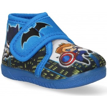 Schuhe Jungen Hausschuhe Luna Collection 61399 Blau