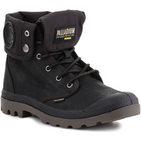 Schuhe Herren Boots Palladium PAMPA BAGGY WAX BLACK 77213-008-M Schwarz
