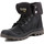 Schuhe Herren Sneaker High Palladium PAMPA BAGGY WAX BLACK 77213-008-M Schwarz