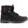 Schuhe Herren Sneaker High Palladium PAMPA BAGGY WAX BLACK 77213-008-M Schwarz