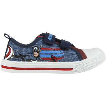 Schuhe Jungen Sneaker Low Avengers 2300003633 Blau