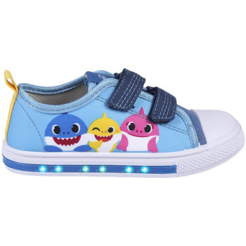 Schuhe Jungen Sneaker Low Baby Shark 2300004710 Blau
