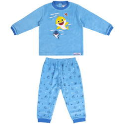 Kleidung Kinder Pyjamas/ Nachthemden Baby Shark 2200006325 Blau