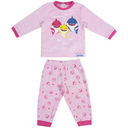 Kleidung Kinder Pyjamas/ Nachthemden Baby Shark 2200006326 Rosa
