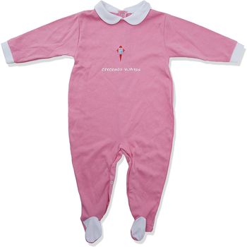Kleidung Kinder Pyjamas/ Nachthemden Celta De Vigo 61959 Rosa