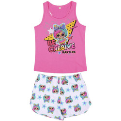 Kleidung Mädchen Pyjamas/ Nachthemden Lol 2200007306 Rosa