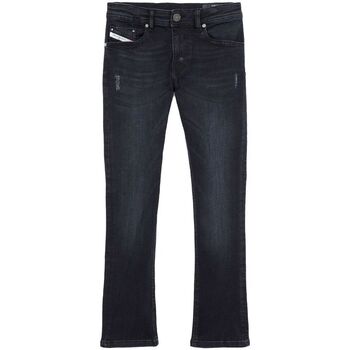 Kleidung Jungen Jeans Diesel WAYKEE-J-N KXB9H-K01 Blau