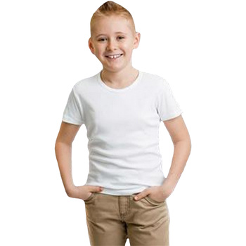 Kleidung Kinder T-Shirts Casual Classics  Weiss