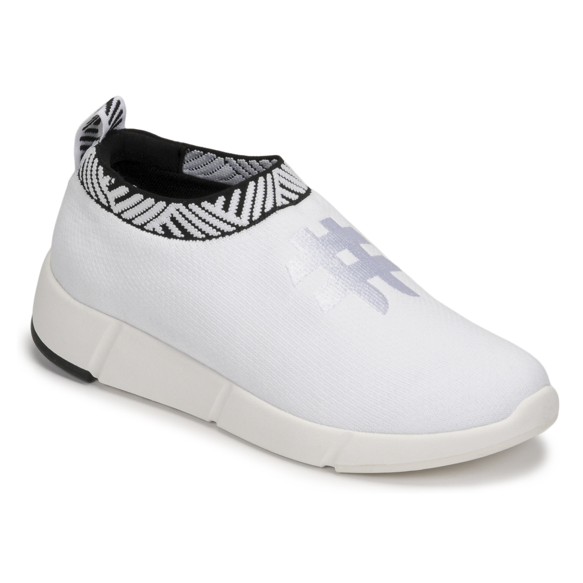 Schuhe Sneaker Low Rens Classic Weiss
