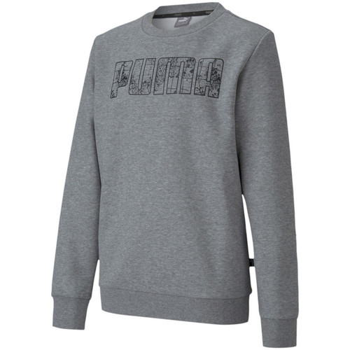 Kleidung Jungen Sweatshirts Puma 583235-03 Grau